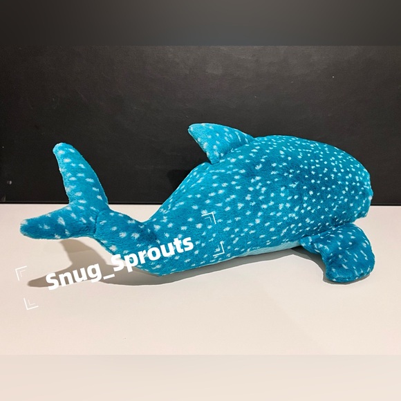Jellycat GOBFREY WHALE SHARK 15" - Authentic - Brand New with Tags - Picture 6 of 6